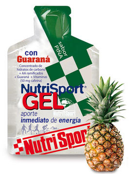 Gel Pia con Guaran Nutrisport